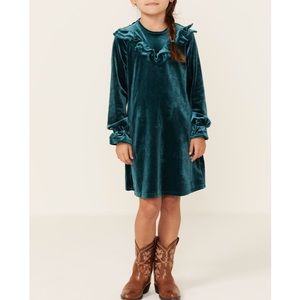 Wrangler velvet dress